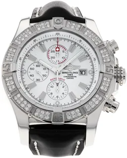 Breitling Avenger A13370 Stainless steel White