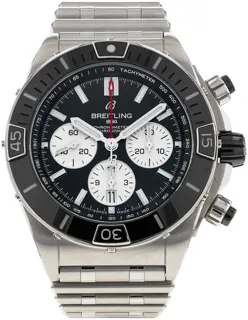 Breitling Chronomat AB0136 Steel Black