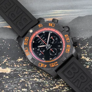 Breitling Chronomat MB0111 DLC Black