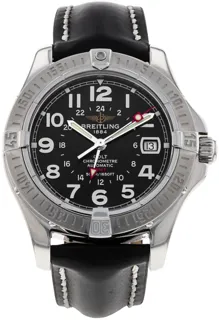 Breitling Colt A32350 Stainless steel Black