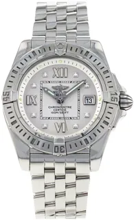 Breitling Galactic A71356 Stainless steel Silver