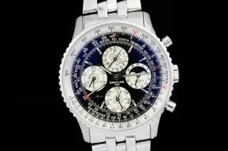 Breitling Navitimer White gold