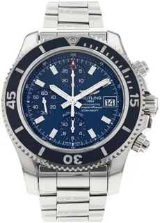 Breitling Superocean A13311 Stainless steel Blue