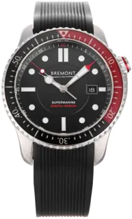 Bremont Supermarine S2000-RD-S Stainless steel Black