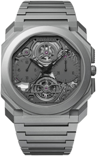 Bulgari Octo Finissimo 103295 Titanium Gray