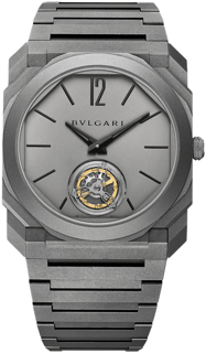 Bulgari Octo Finissimo Tourbillon 103016 Titanium Gray