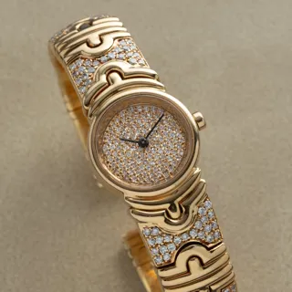 Bulgari Parentesi BB30GLD Yellow gold Exotic