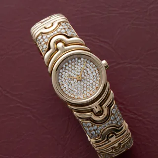 Bulgari Parentesi BJ01 Yellow gold Exotic