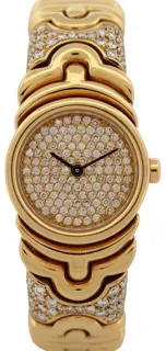 Bulgari Parentesi BJ01 Yellow gold Golden