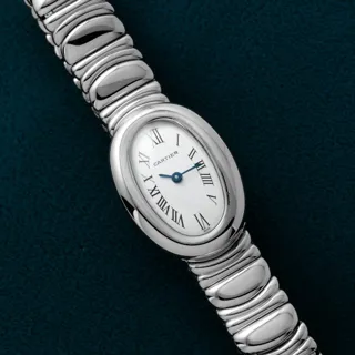 Cartier Baignoire 2369 White gold White