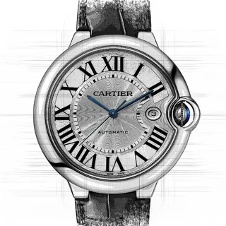 Cartier Ballon Bleu de Cartier WSBB0026 Stainless steel Silber