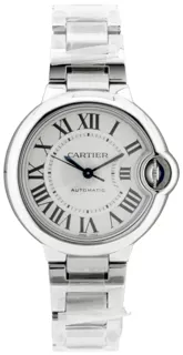 Cartier Ballon Bleu de Cartier WSBB0044 33mm Stainless steel Silver