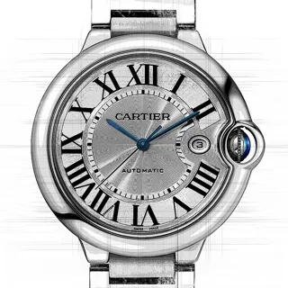 Cartier Ballon Bleu de Cartier WSBB0049 Stainless steel Silver