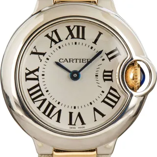 Cartier Ballon Bleu W69007Z3 | Stainless steel and Yellow gold