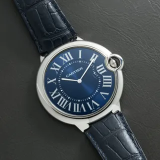 Cartier Ballon Bleu W6920059 Platinum Blue