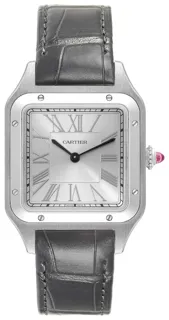 Cartier Santos WSSA0034 Platinum Silver