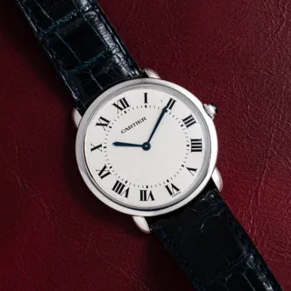 Cartier Vendôme 1297 Platinum White