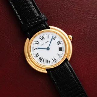 Cartier Vendôme Yellow gold White