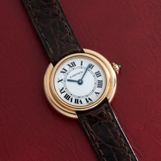 Cartier Vendôme Yellow gold White