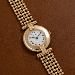 Cartier Yellow gold White