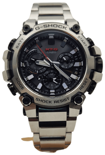 Casio G-Shock MTG-3000D-1AER Stainless steel