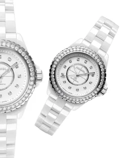 Chanel J12 H10473 Stainless steel White