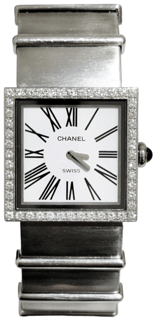 Chanel Mademoiselle Steel White