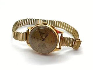 Chronographe Suisse Cie 18k Gold