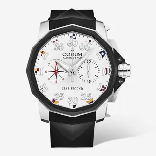 Corum Admiral's Cup A895/04302 Titanium White