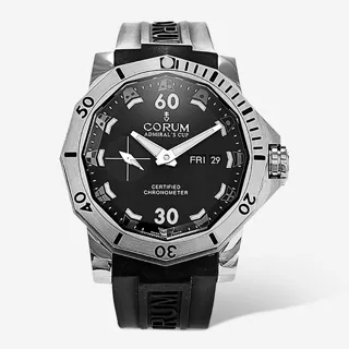 Corum Admiral's Cup A947/00980 Titanium Black