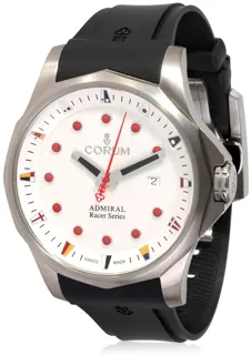 Corum Admiral 411.100.04/F371 AA16 Titanium White