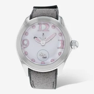 Corum Bubble L295/04492 Stainless steel Pink