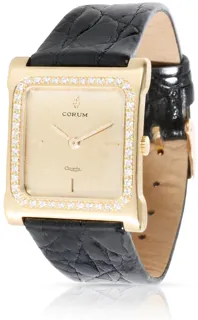 Corum Dress 44211 Yellow gold Champagne