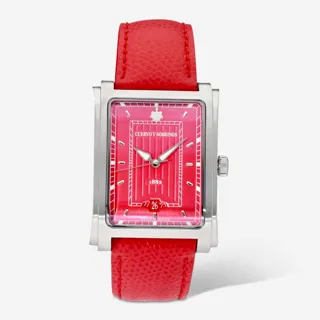 Cuervo y Sobrinos Prominente 1015.1BX Stainless steel Red