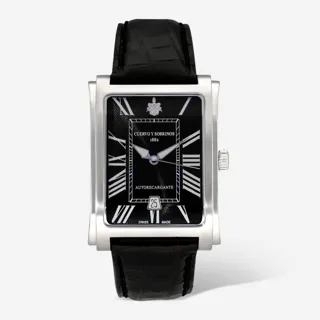 Cuervo y Sobrinos Prominente 1015.1RN Stainless steel Black