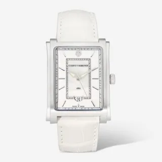 Cuervo y Sobrinos Prominente 1015.1WHC Stainless steel White