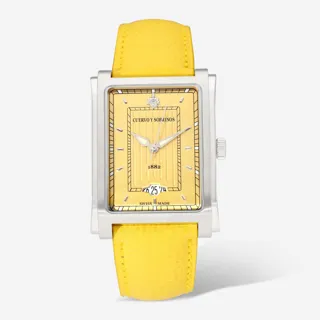 Cuervo y Sobrinos Prominente 1015.1YE Stainless steel Yellow