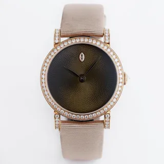 DeLaneau RON36105 RG GUI04 36mm Rose gold Champagne