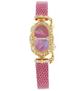 DeLaneau 21512 Yellow gold Pink