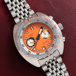 Doxa Sub 200 28799-4 42mm Stainless steel Orange