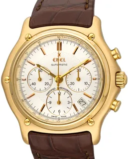 Ebel 1911 Le Modulor E8137241 Rose gold white$creme