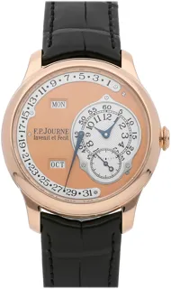 F.P. Journe Octa Calendrier Rose gold Silver