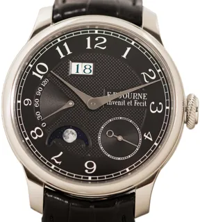 F.P. Journe Octa Lune - Black Label OCTA LUNE BLACK LABEL Platinum Black