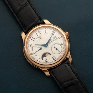 F.P. Journe OCTA LUNE Rose gold White