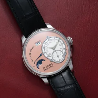 F.P. Journe OCTA LUNE Platinum Salmon