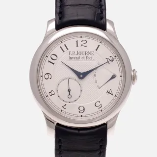 F.P. Journe Souverain IT IS 40mm Platinum