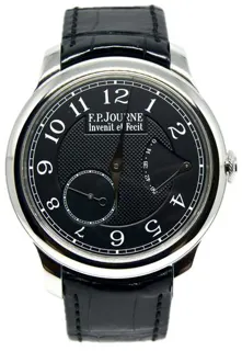 F.P. Journe Souveraine CHRONOMÈTRE 40mm Platinum Black