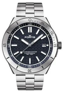 Fortis Marinemaster F8120027 40mm Stainless steel Black