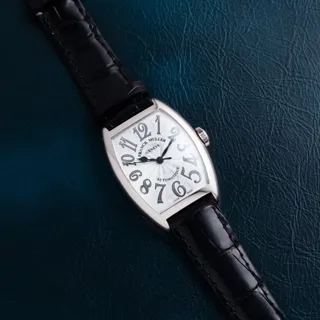 Franck Muller Cintree Curvex 7500 SC | White gold