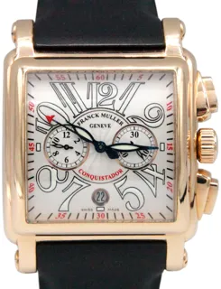 Franck Muller Conquistador 10000CC 40mm Rose gold Silver